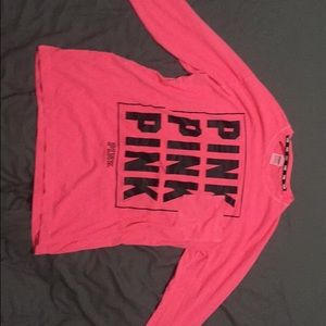 Pink long sleeve