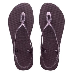Aubergine Luna Havaianas