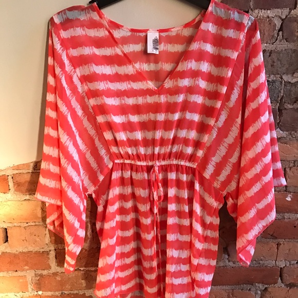 Sheer cover up