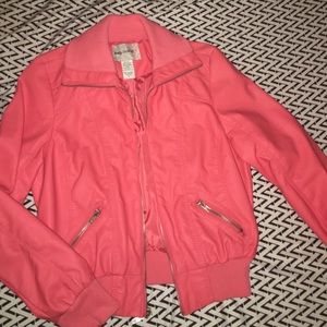 Body Central leather jacket