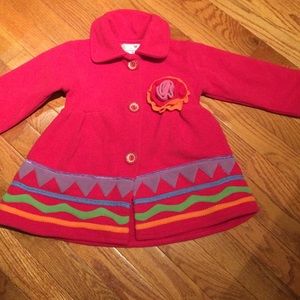 Widgeon fleece coat size 2 Widgeon fleece coat size 2
