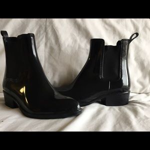 JEFFEREY CAMPBELL RAIN BOOTS