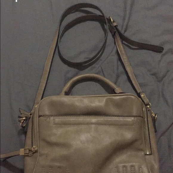 Grey purse