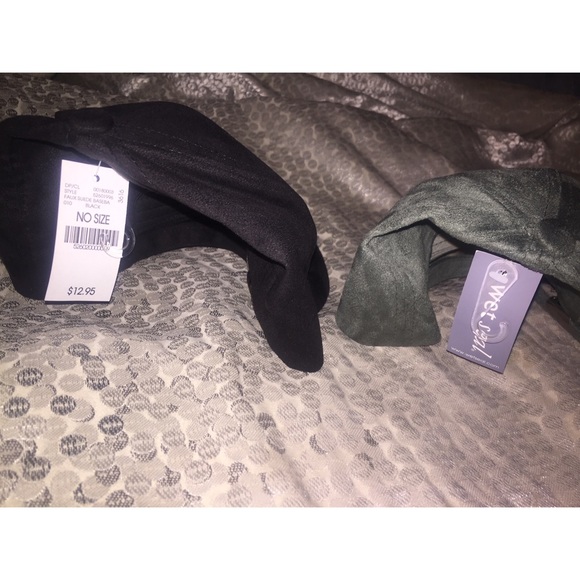 Faux Suede Baseball Cap - Picture 3 of 3