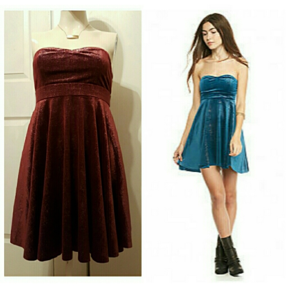 🎀Free People🎀 A line dress