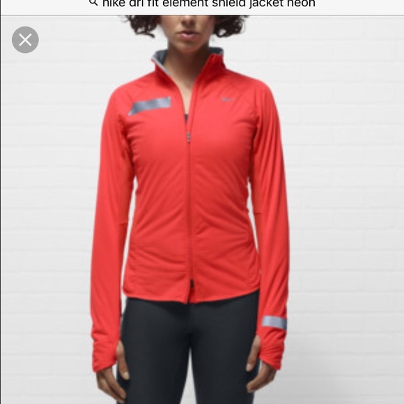 Nike Element Shield Reflective Running Jacket