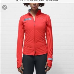 Nike Element Shield Reflective Running Jacket