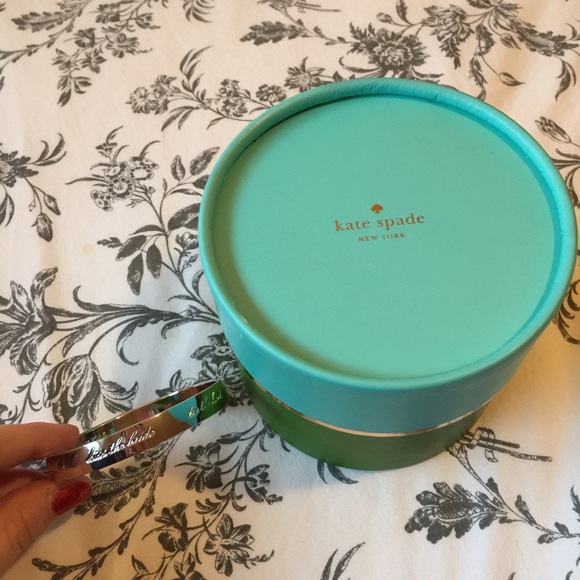 Kate Spade Bride Idiom Bangle