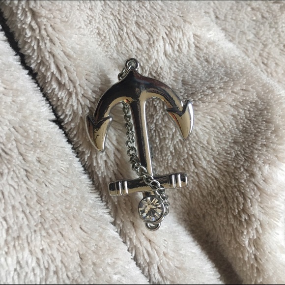🚨🚨BOGO🚨🚨 SILVER TWO-FINGER RING, ANCHOR