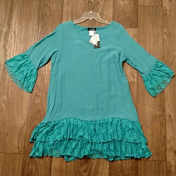 Boutique tunic