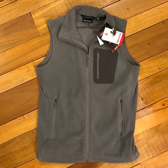 Marmot Polartec Vests