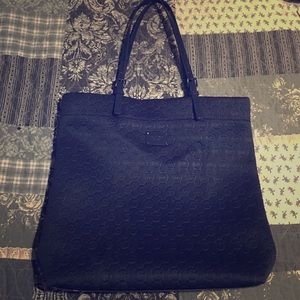Michaels Kors soft canvas tote