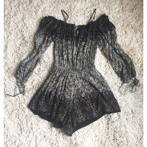 FREE PEOPLE bohemian romper