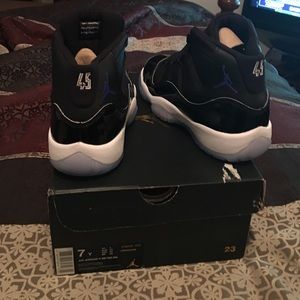 Jordan Space Jams