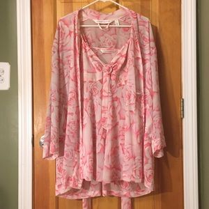 VS Set Vintage Chemise & Robe