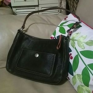 Coach hand bag