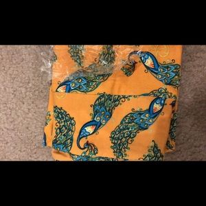 Lularoe TC Peacock BNWT