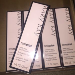 Mary Kay matte-wear liquid foundation