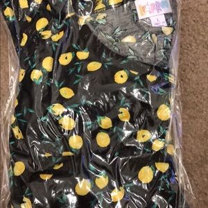 Lularoe Nicole Lemon Large