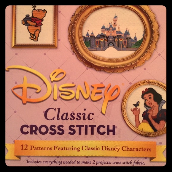 Disney Cross Stitch Kit NIB