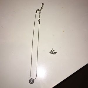 Brighton necklace and earrings