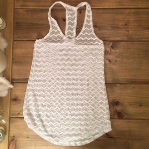 White Roxy Swimsuit Cover