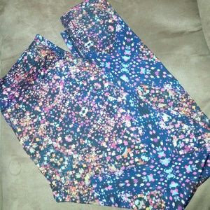 Multi-colored work out pants!!