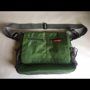 Skip Hop Diaper Messenger Bag