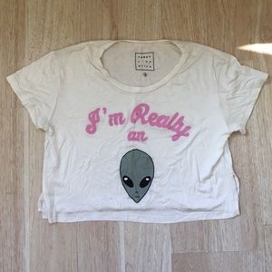 Alien shirt