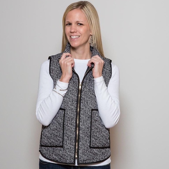 Herringbone Vest Sizes S- L - Picture 3 of 4