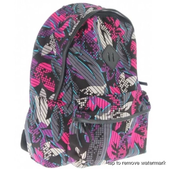 NEW VANS WILD THING BACKPACK WOMENS JUNGLE NEW NWT