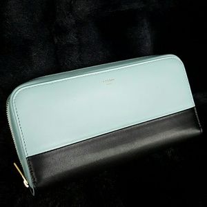 Celine Zip Around Wallet