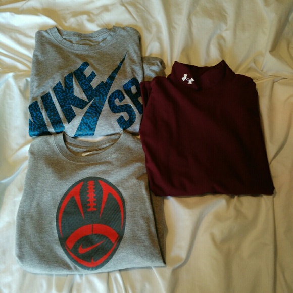 Nike Under Armour Bundle