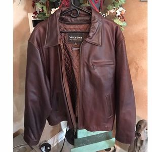 Men's Wilson Thinsulate Leather Jacket