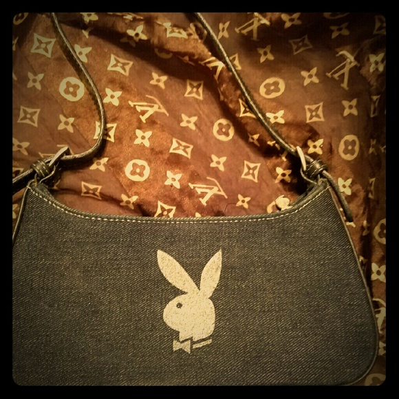 Playboy authentic denim purse