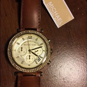 MICHAEL KORS WATCH--BRAND NEW WITH TAGS