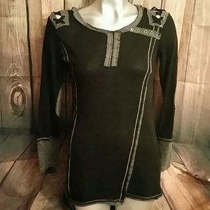 Vintage Havana women's long sleeve top medium