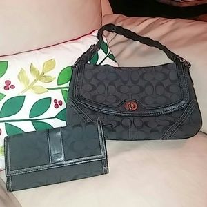 Coach handbag and wallet, MAKE AN OFFER!