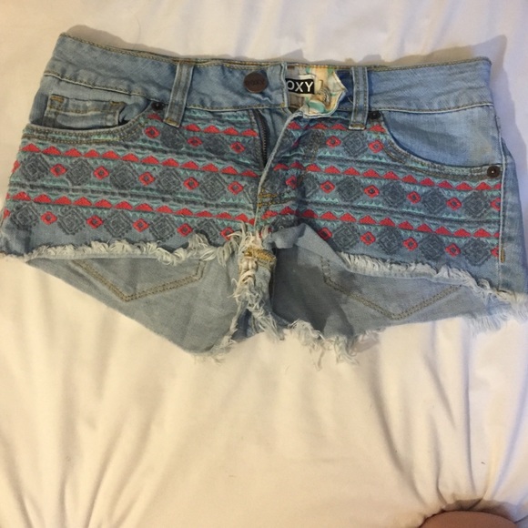 Rocky patterned shorts
