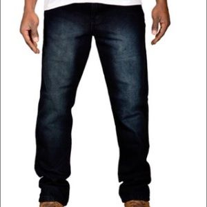 Men's Stone Washed Jeans
