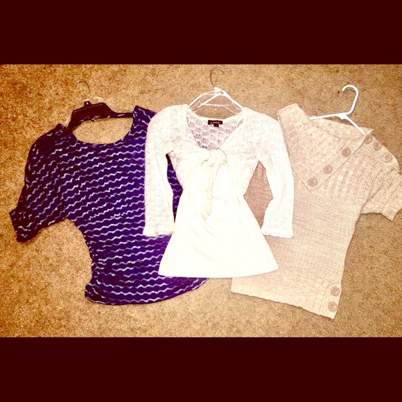 3-Cute Top BUNDLE