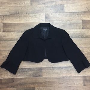 Tahiti Bolero Jacket with Ruffle Sleeves