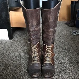 REDUCED: Steve Madden Free Bird Brown Boot