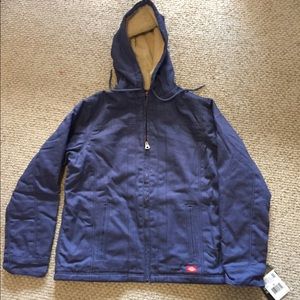 Dickie Hooded Jacket-NWT