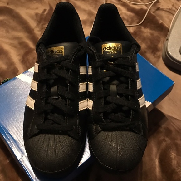 black adidas superstars size 12 black adidas superstars size 12