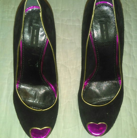 Marc Jacobs Limited Edition suede Heels