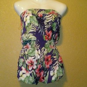 Hawaii romper