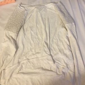 Long sleeve Abercrombie and fitch tee