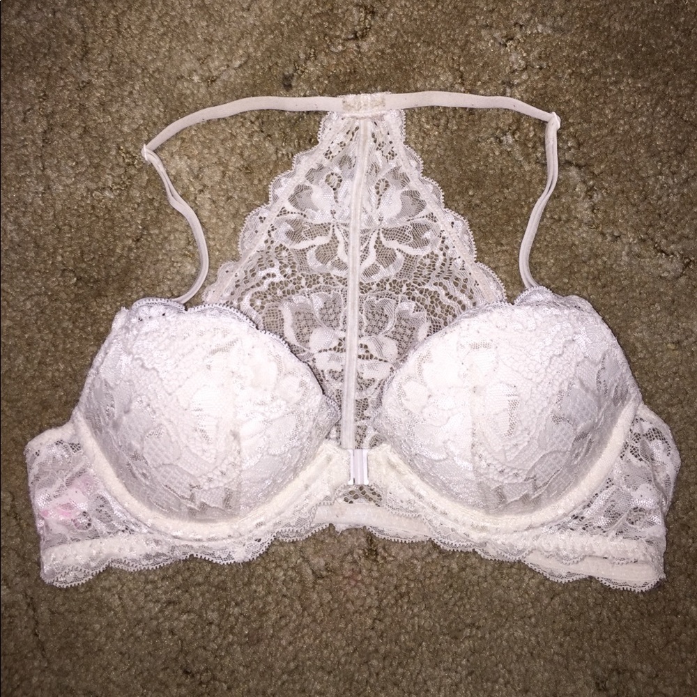 PINK Date Racerback Push-up Bra