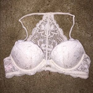 PINK Date Racerback Push-up Bra